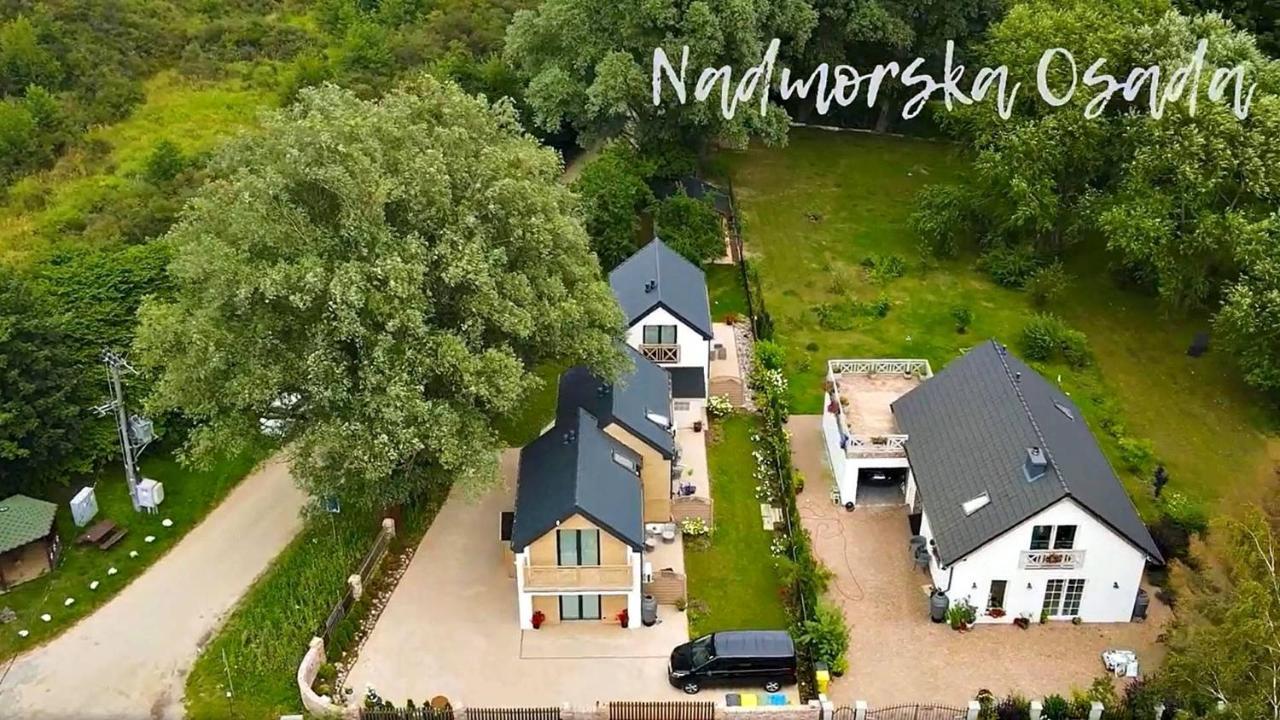 Villa Nadmorska Osada à Oslonino Extérieur photo